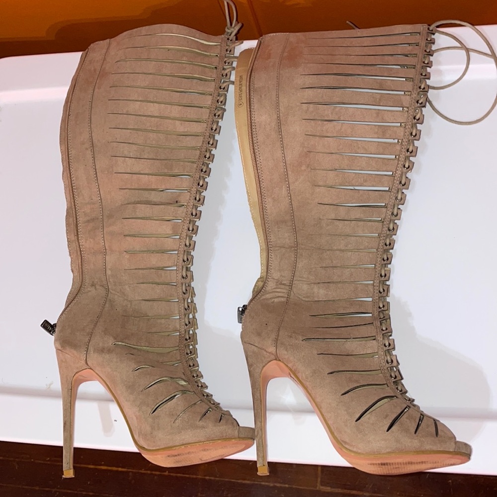 Sexy high boots